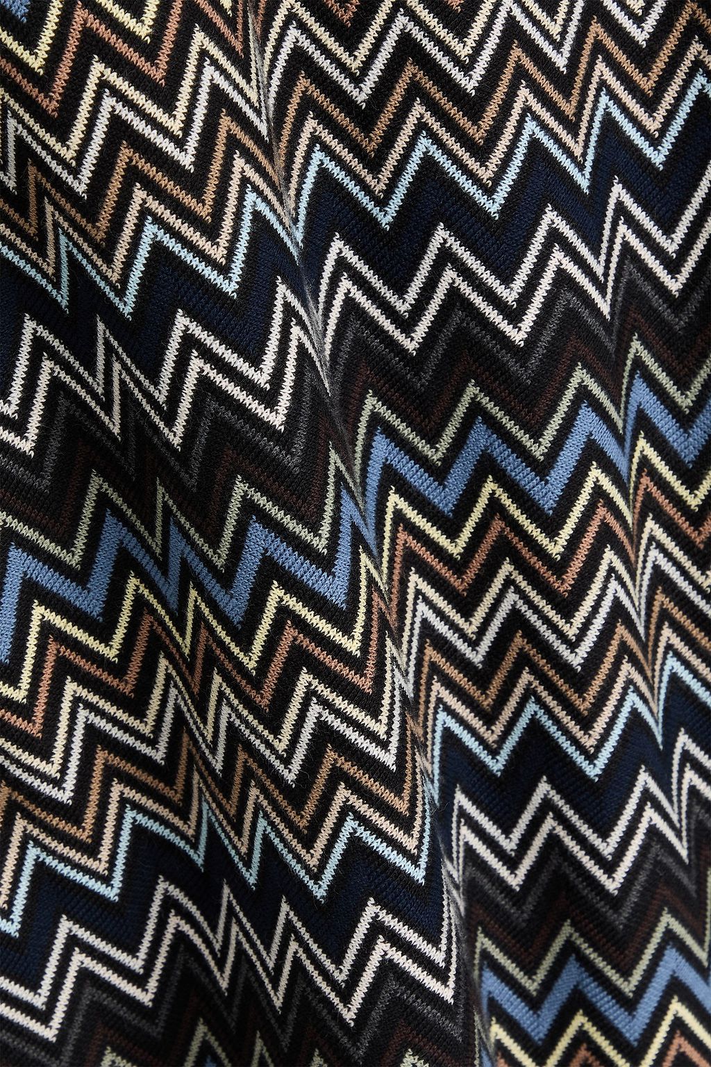 MISSONI Cotton-fleece sweatshirt