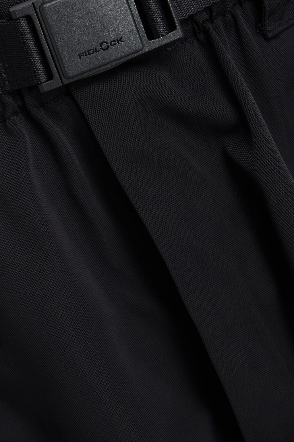Y-3 Satin-twill cargo pants