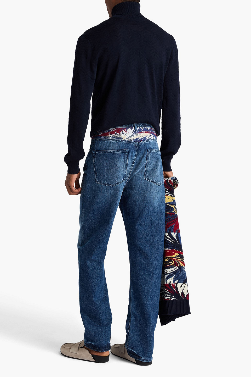 Missoni Denim Jeans In Blue