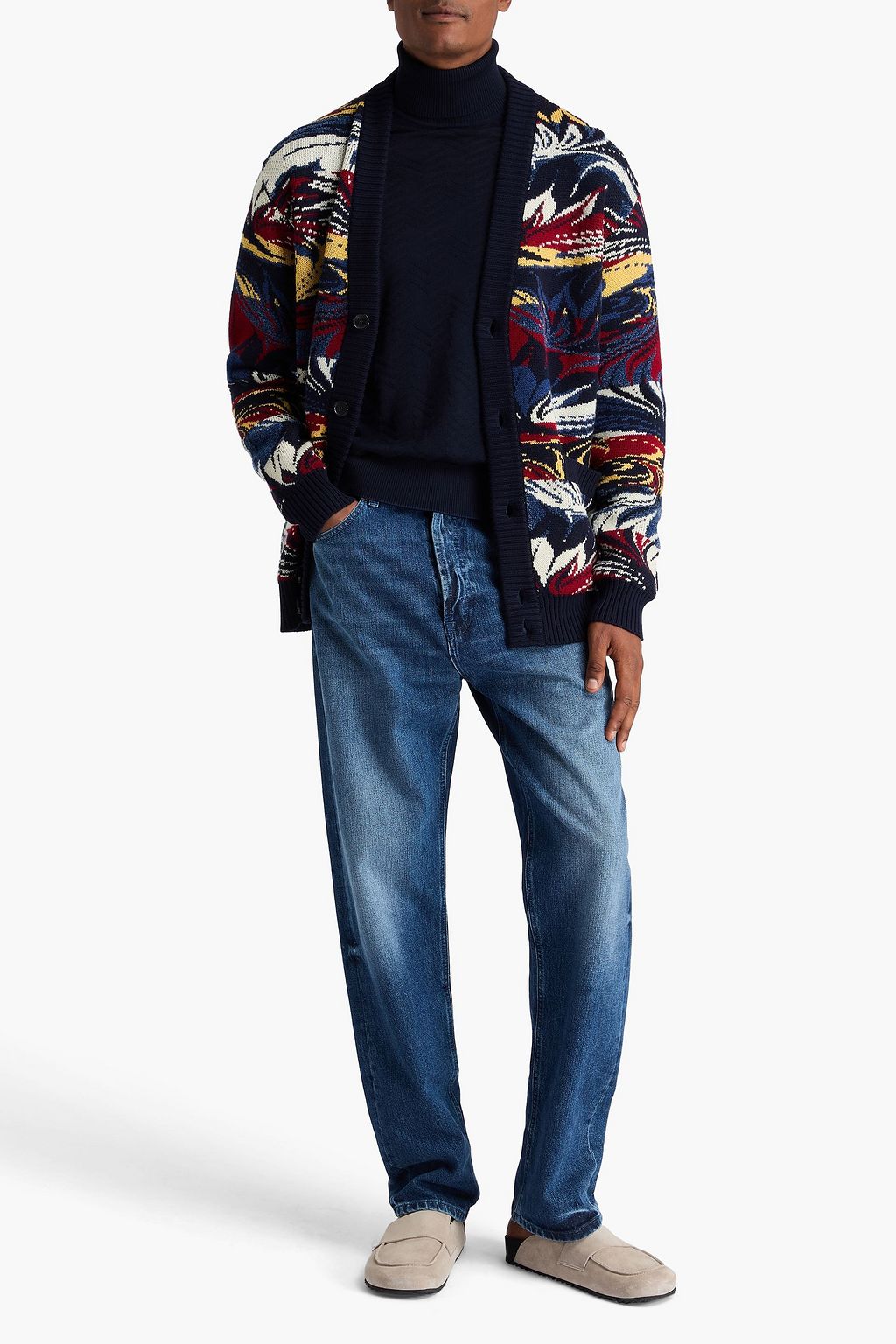 MISSONI بنطال جينز من الدنيم