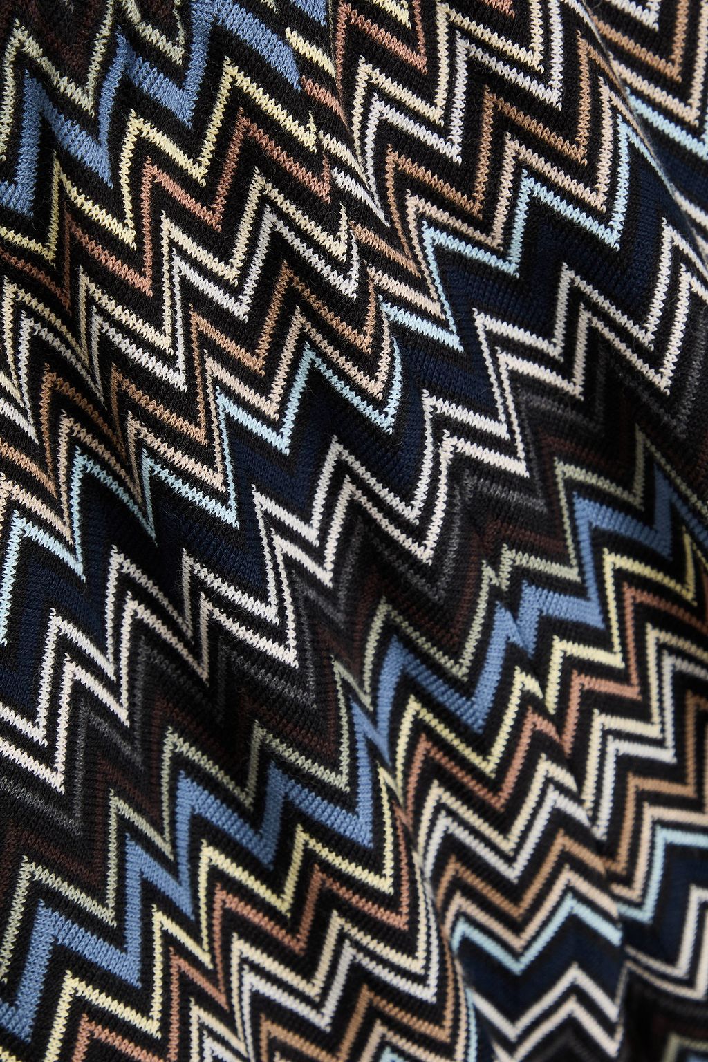 MISSONI かぎ針編みニット コットン ショートパンツ