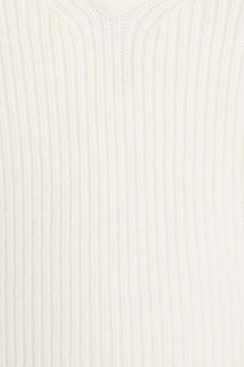 ARCH4 Bridgewater ribbed cashmere midi dress