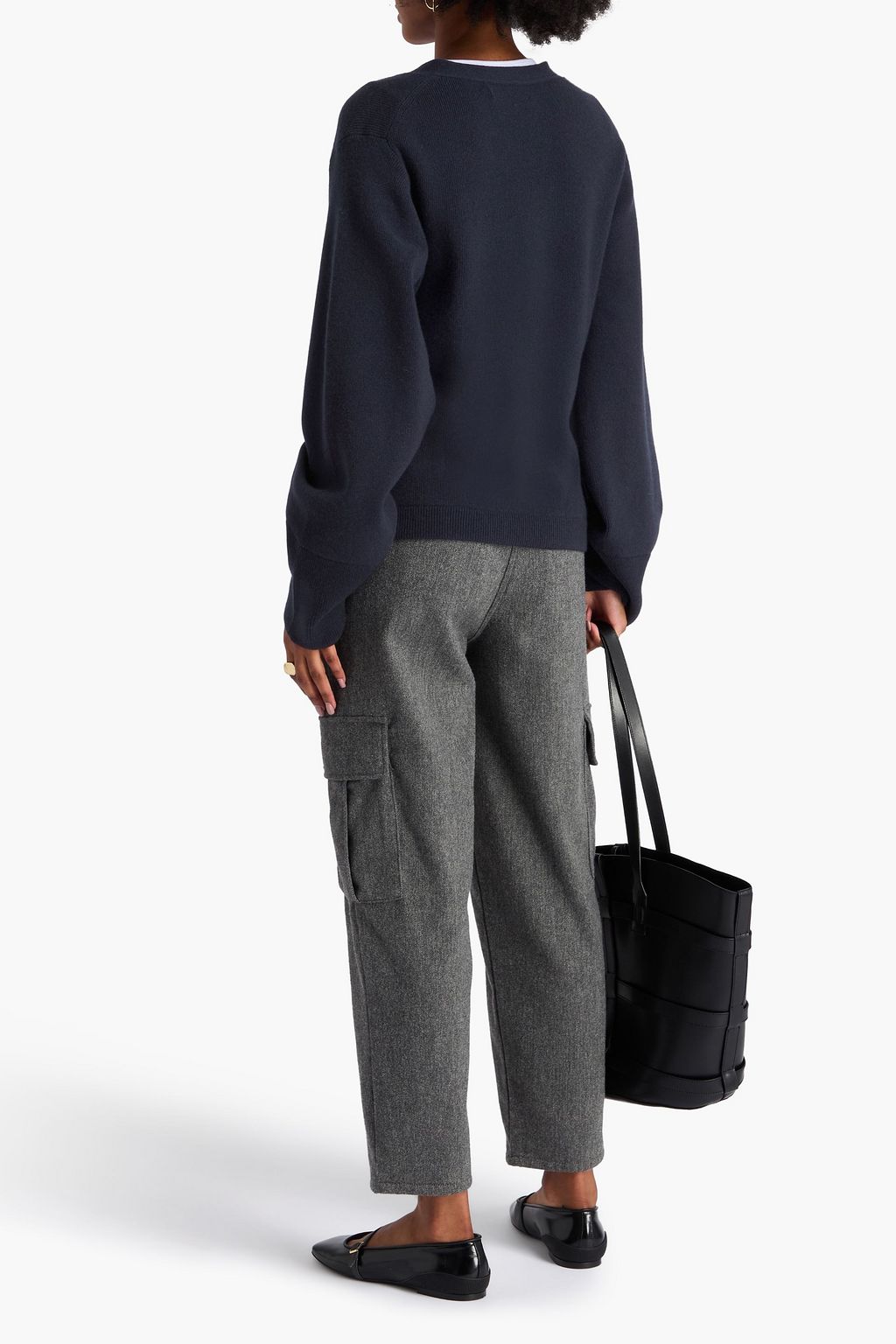 ARCH4 Hyacinth cashmere cardigan