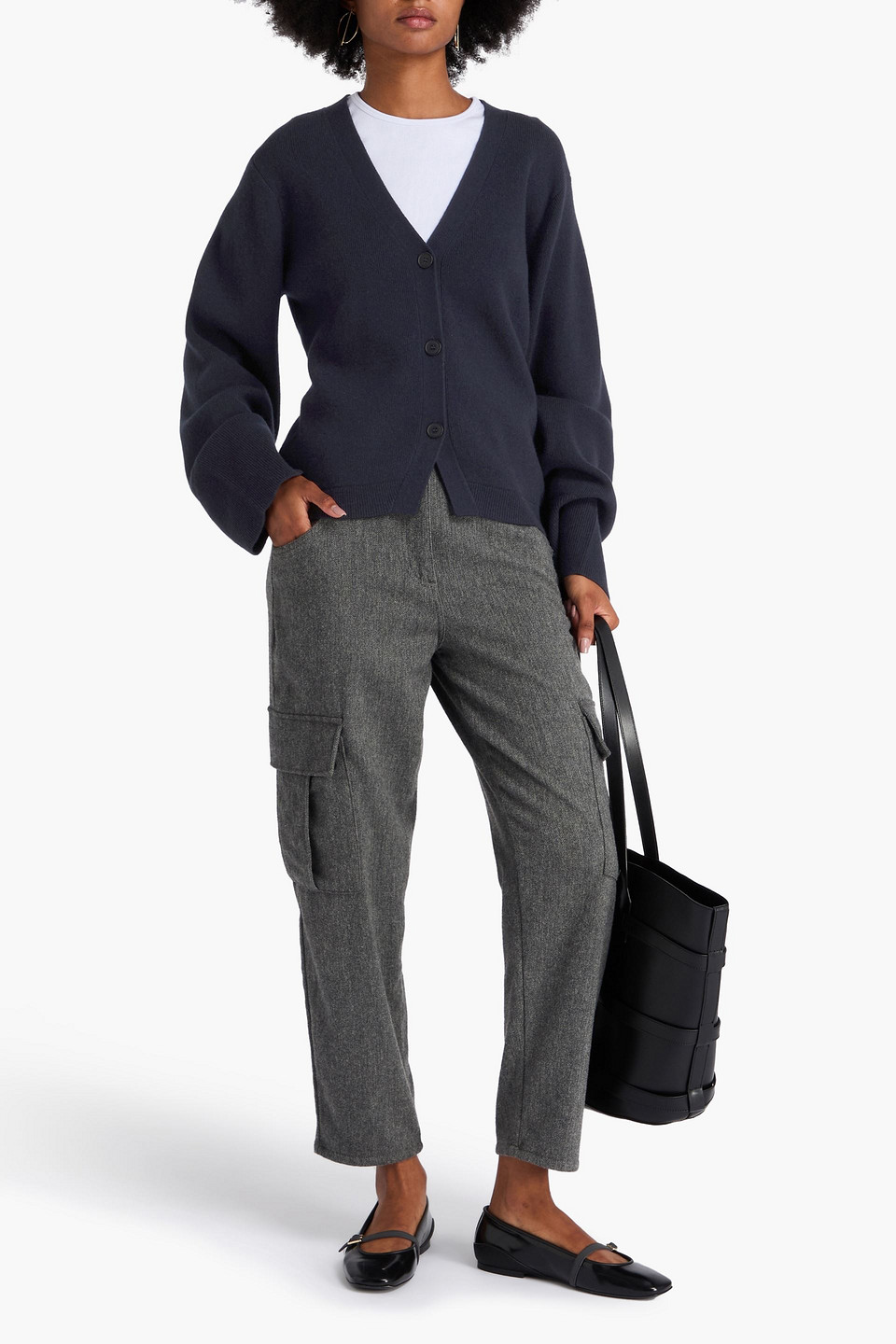  Arch4 - Cardigan „hyacinth“ Aus Kaschmir - Blau - Xs 
