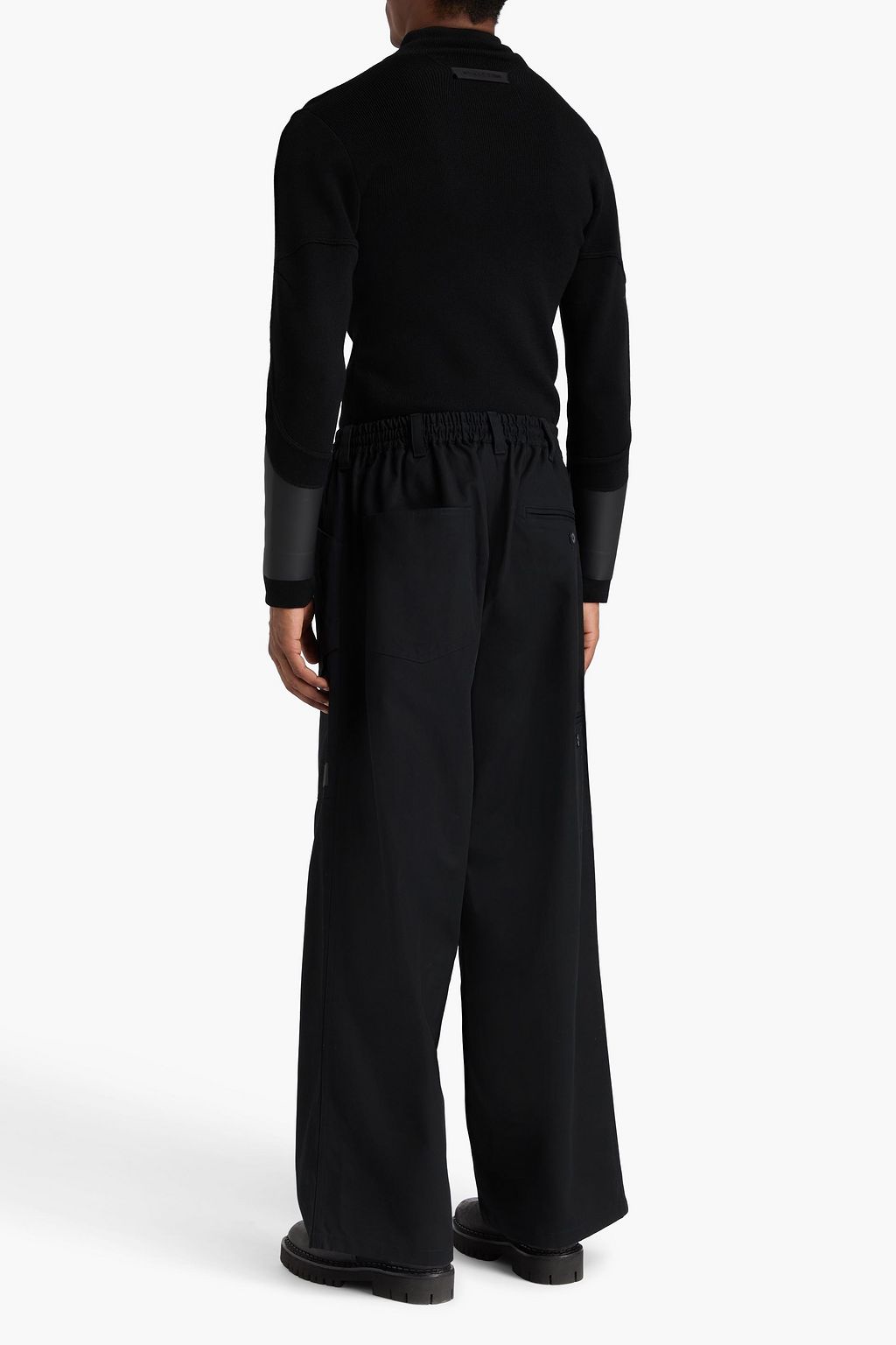 Y-3 コットンキャンバス カーゴパンツ