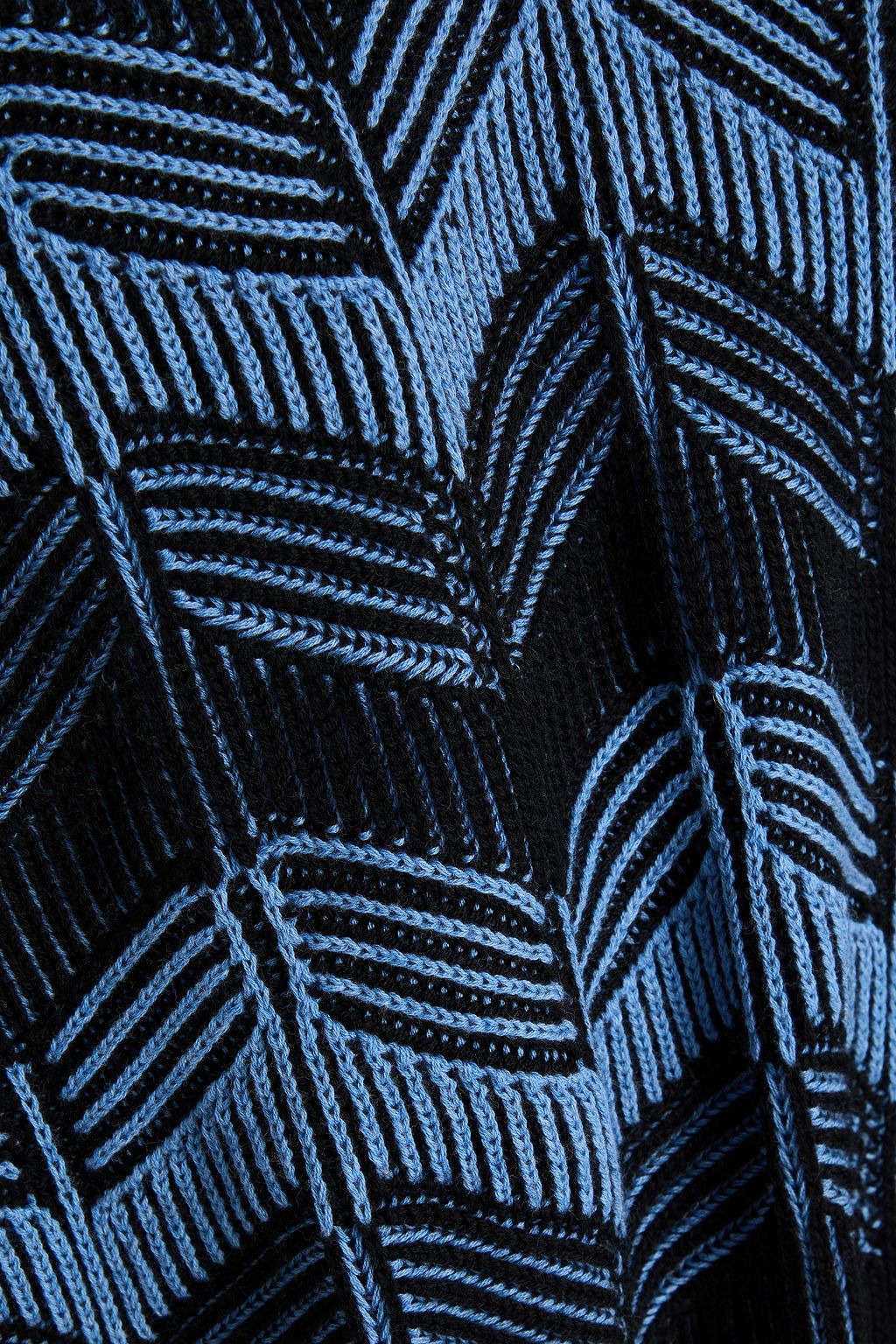 MISSONI Crochet-knit wool and cotton-blend vest