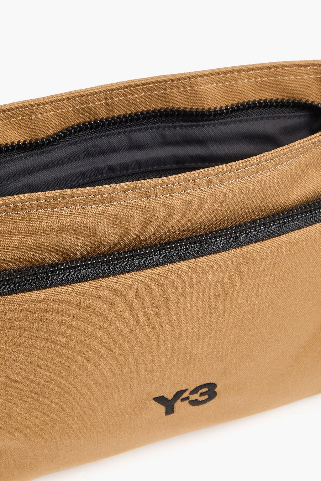 Y-3 Messenger Bag „Sacoche“ aus Canvas