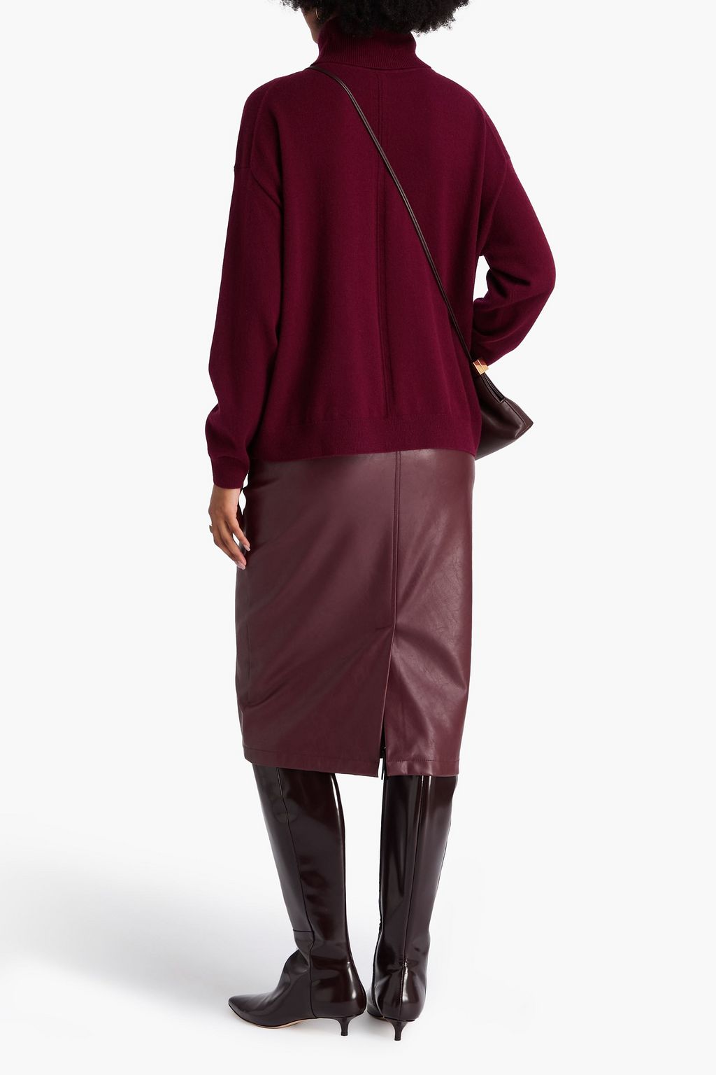 ARCH4 Jamie cashmere turtleneck sweater