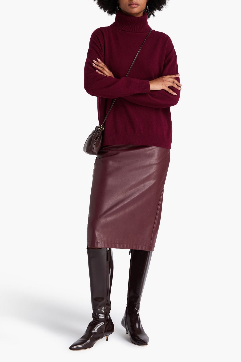 ARCH4 Jamie cashmere turtleneck sweater