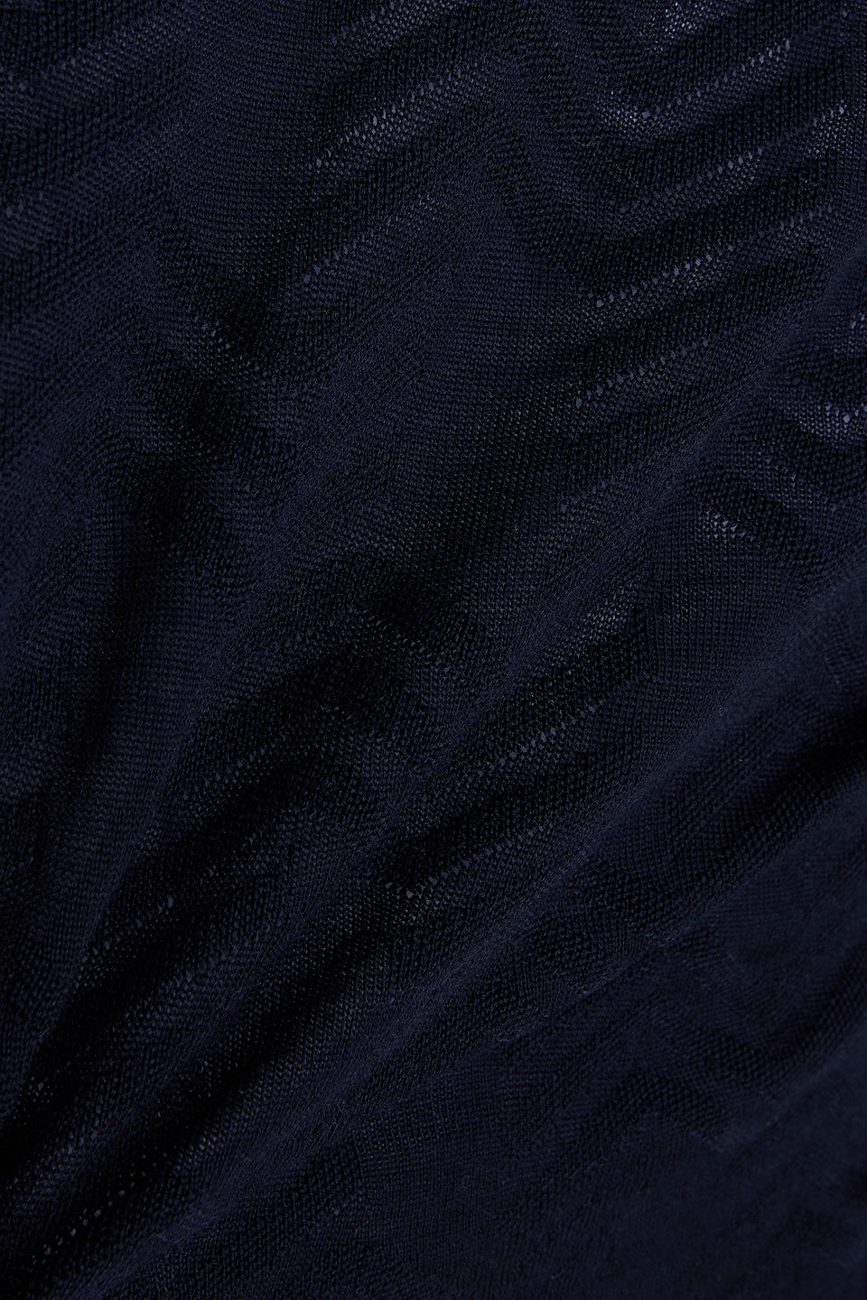 Missoni Wool-blend Turtleneck Sweater In Blue