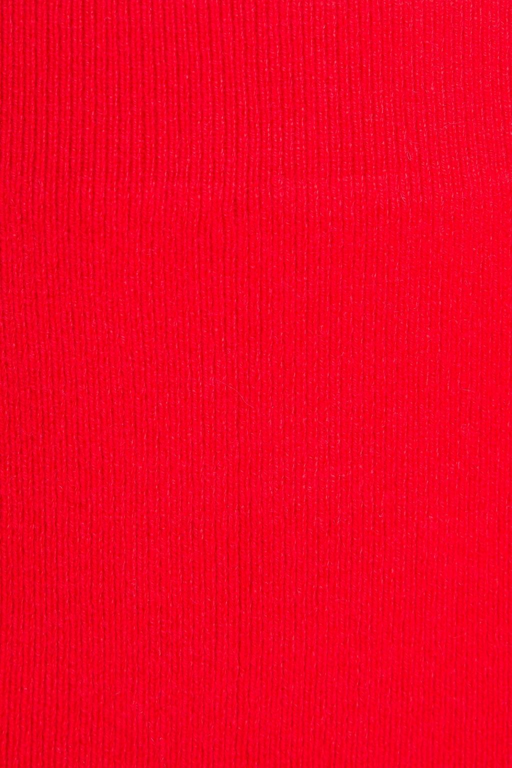 ARCH4 Honey cashmere skirt