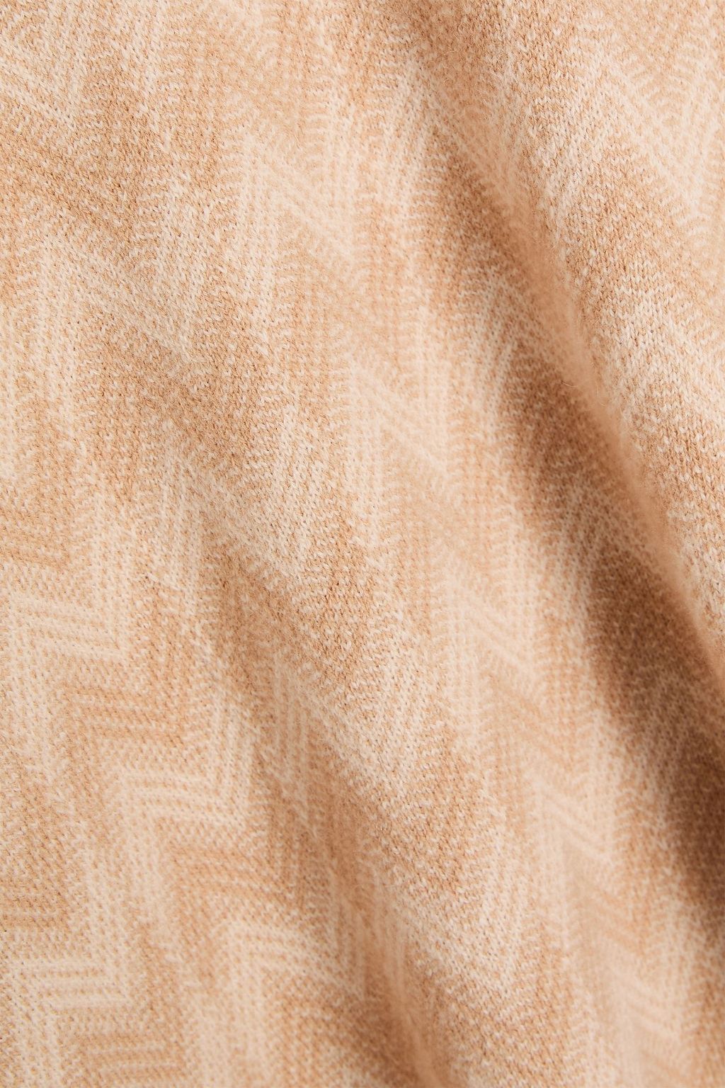 MISSONI Wool and cashmere-blend turtleneck sweater