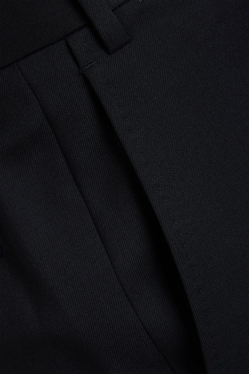 CANALI Tapered wool-twill pants