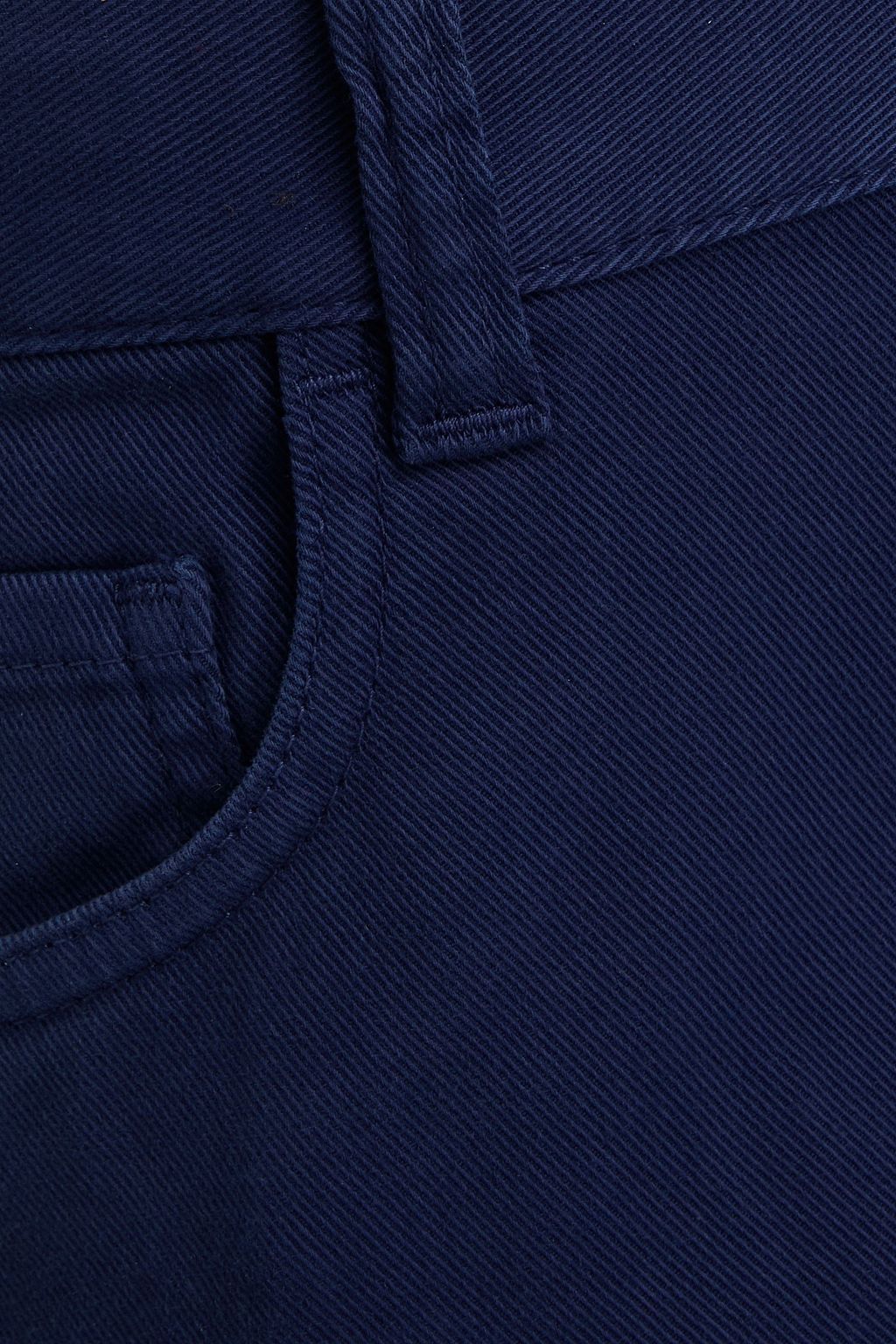 CANALI Cotton-blend twill pants