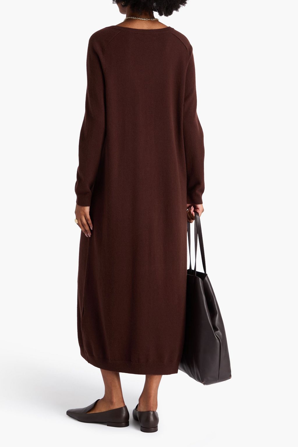 ARCH4 Katelyn cashmere midi dress