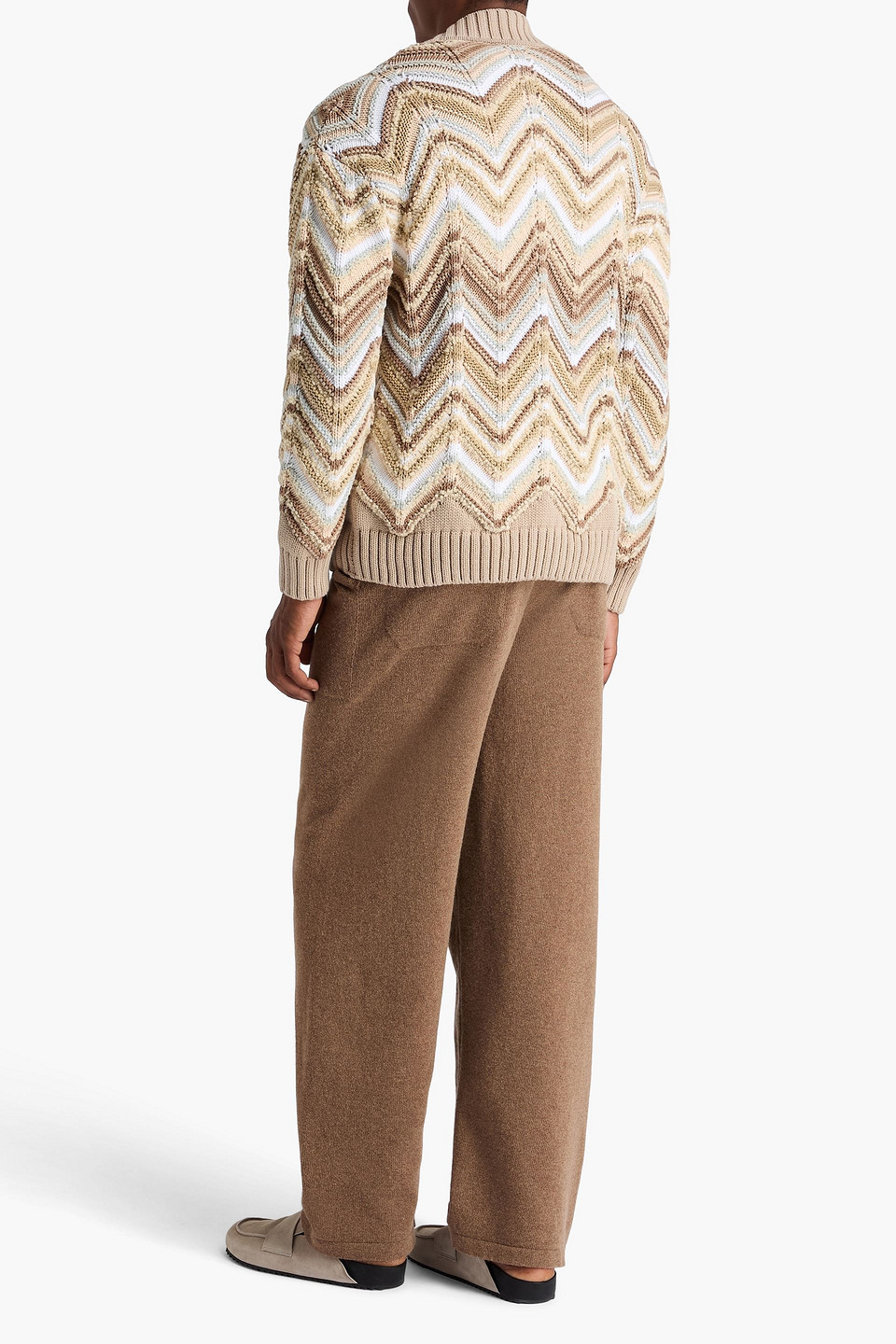  Missoni - Cardigan Aus Häkelstrick - Neutral - M 