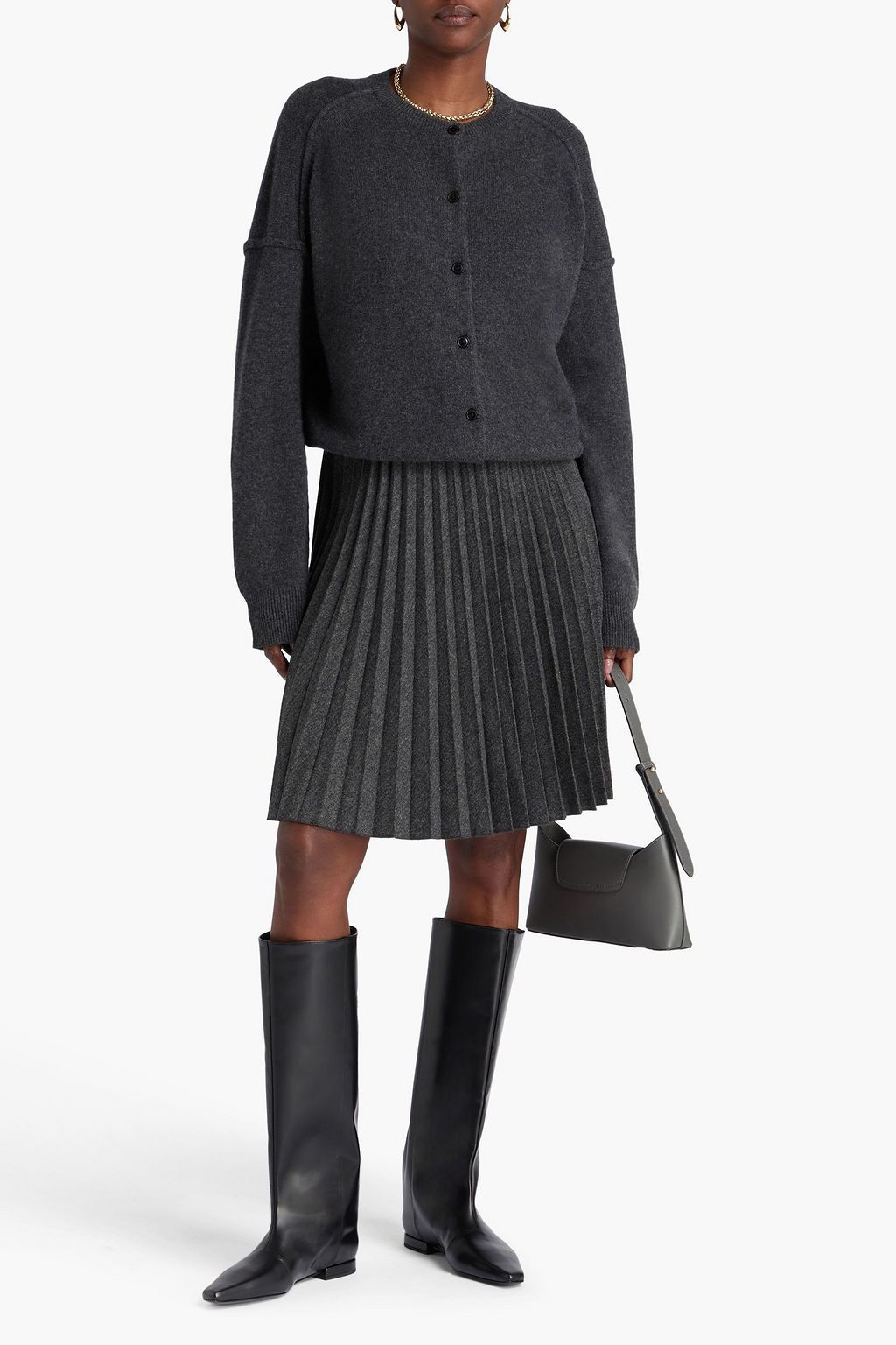 LOULOU STUDIO Keti cashmere cardigan