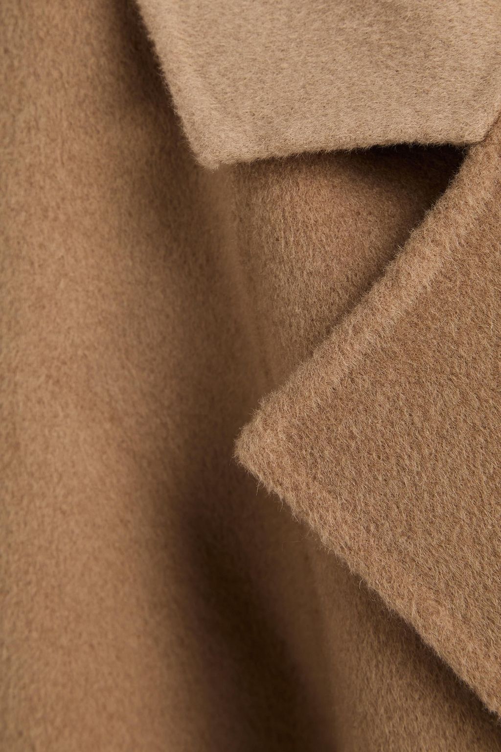 LOULOU STUDIO معطف "جاري" من مزيج الكشمير والصوف ممشّط وبصفين من الأزرار