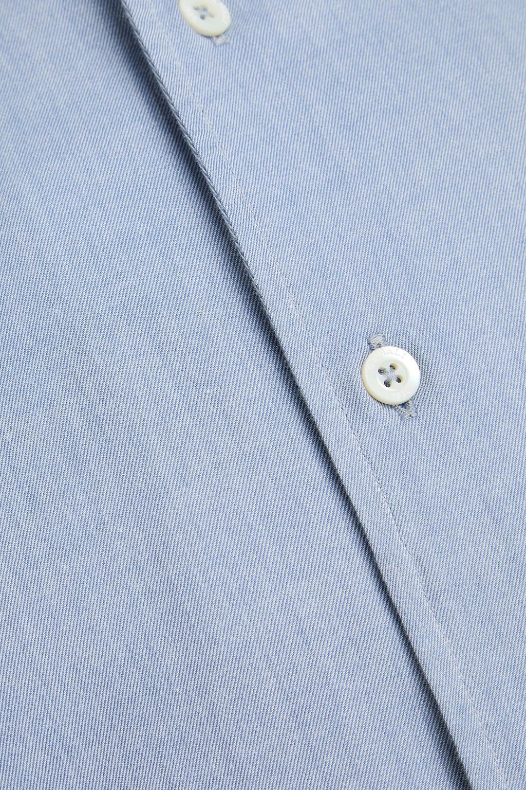 CANALI قميص من قطن تويل