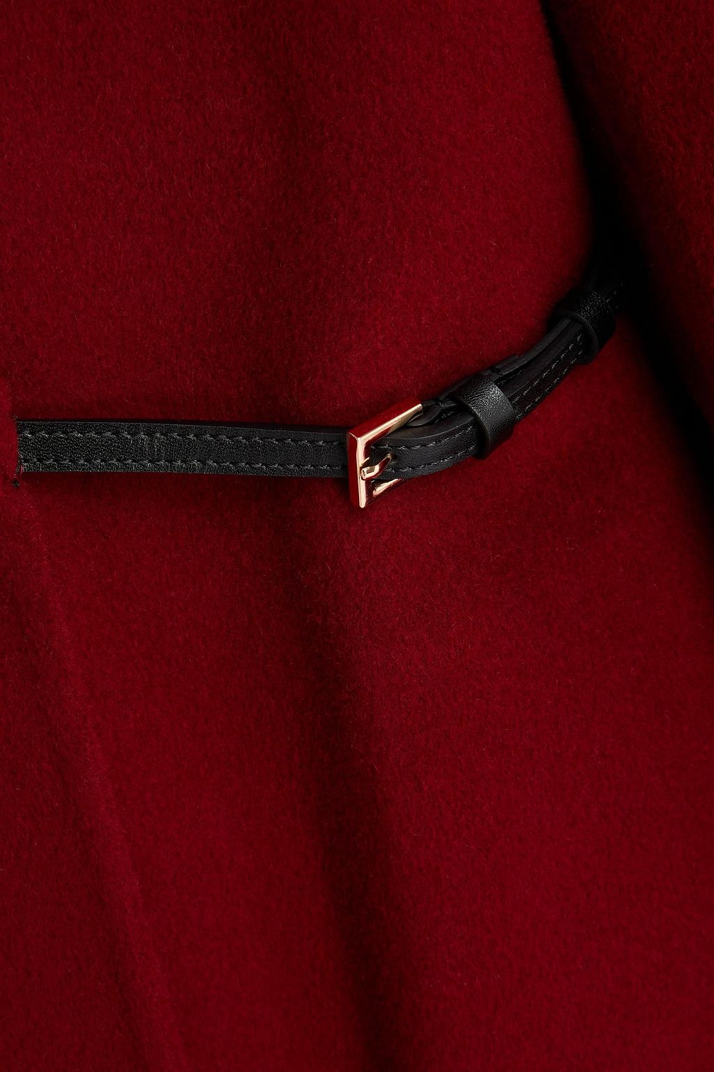 LOULOU STUDIO Banie wool and cashmere-blend coat