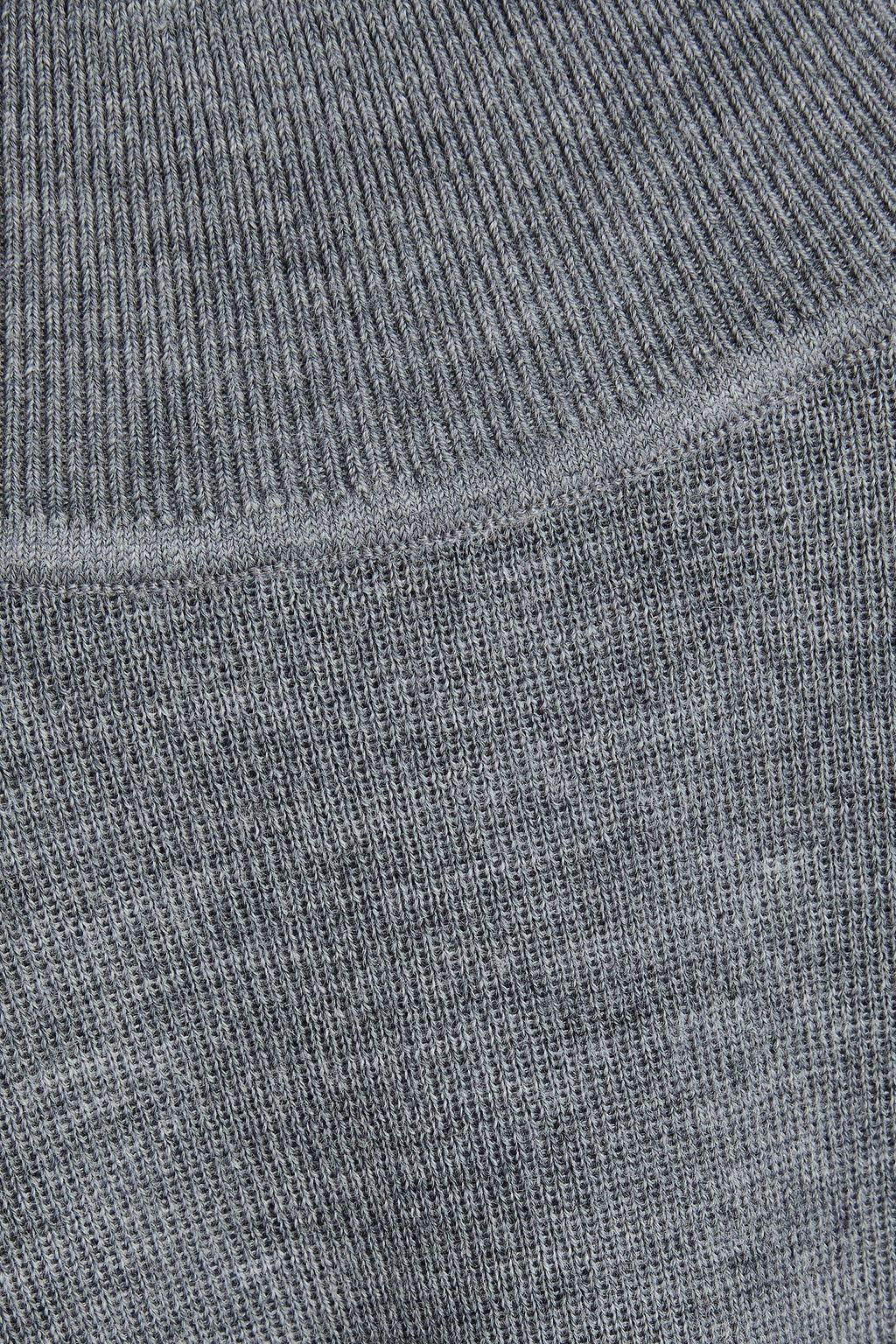 A.EMERY メリノウール タートルネックセーター