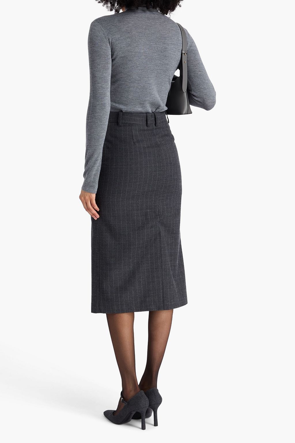 A.EMERY メリノウール タートルネックセーター