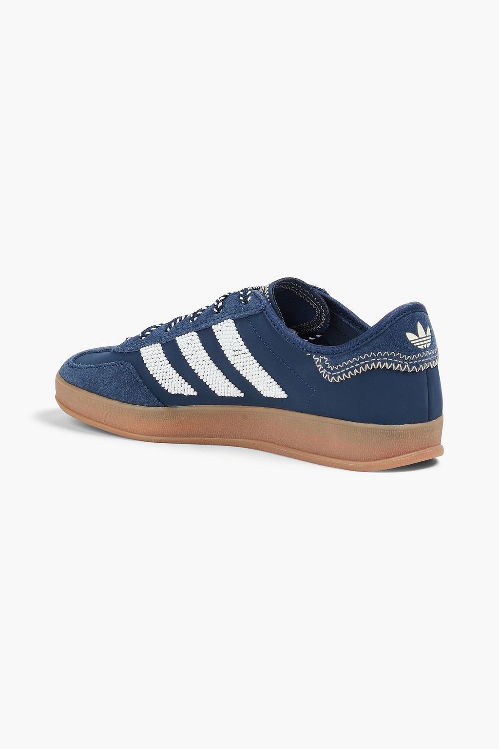 ADIDAS ORIGINALS X CLOT حذاء سنيكرز جازيل من الجلد مزين