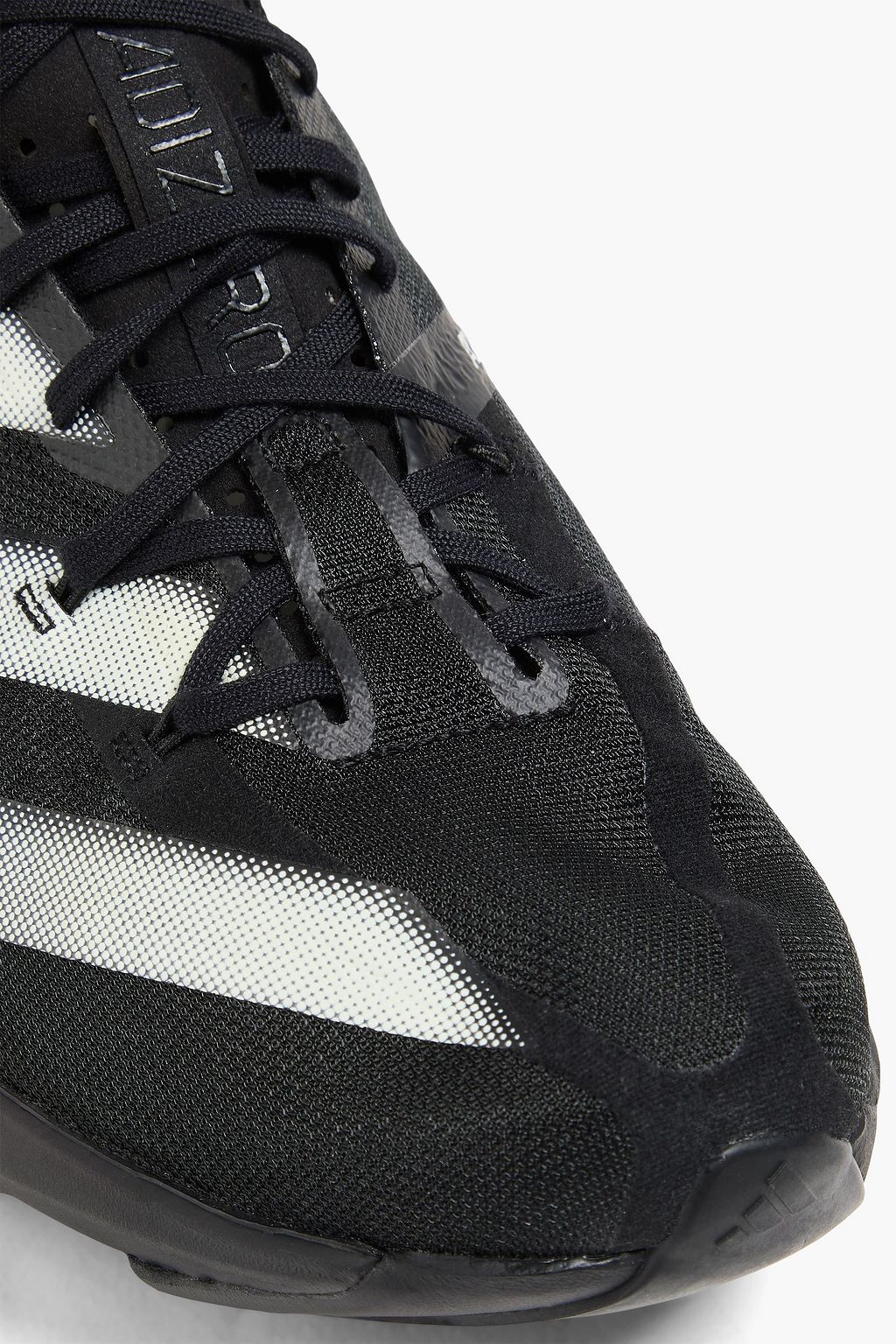 Y-3 حذاء سنيكرز “أديوس برو 3.0” من الشبك بتصميم مخطط