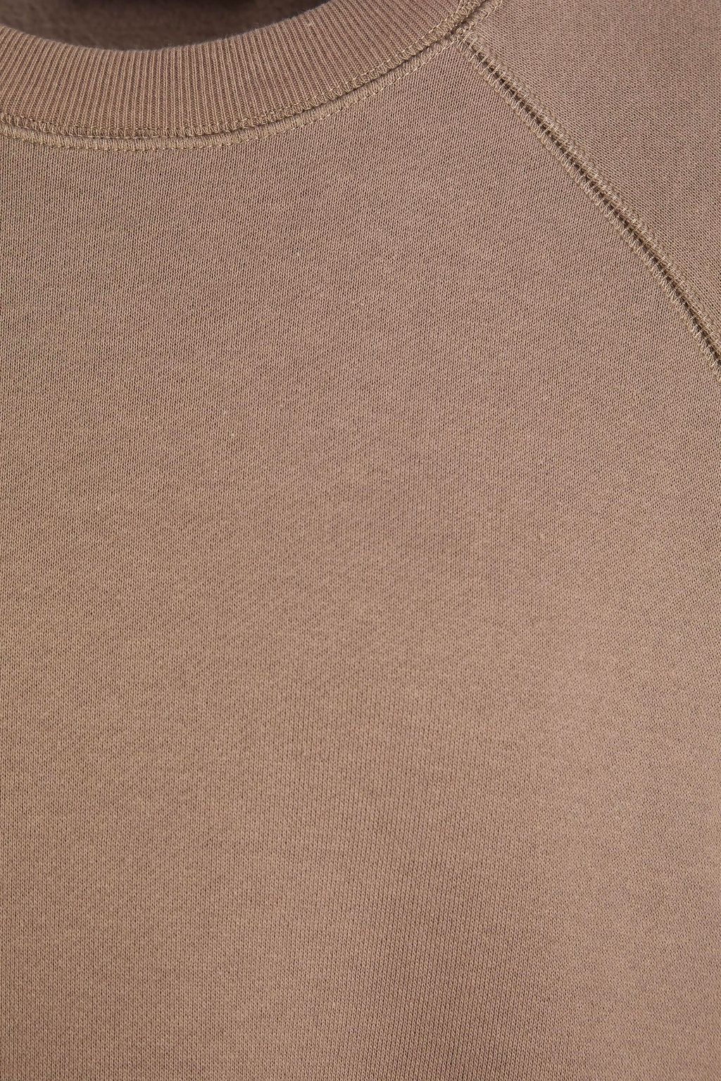 A.EMERY Idra cotton-fleece sweatshirt