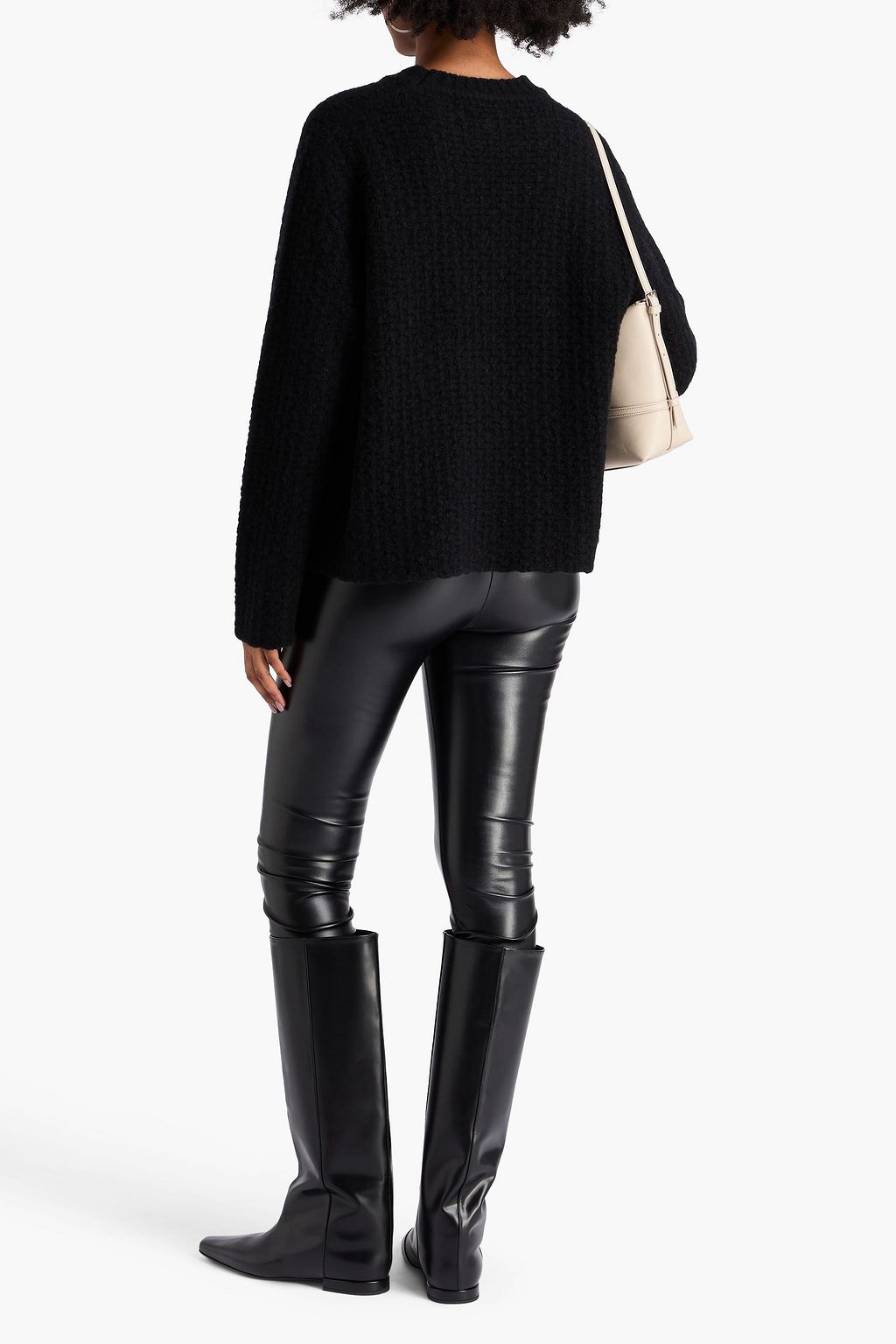 LOULOU STUDIO Isabela wool-blend sweater