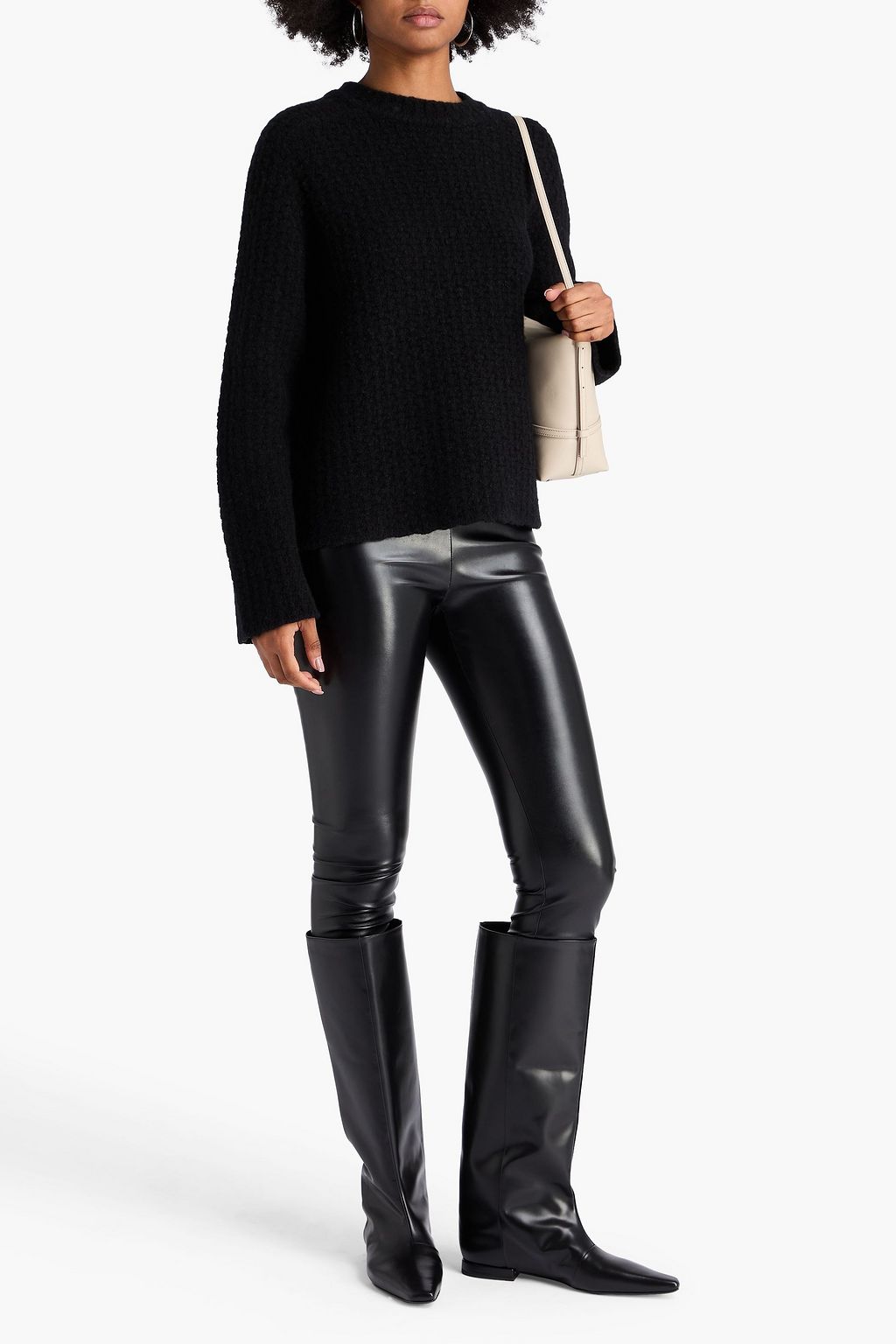 LOULOU STUDIO Isabela wool-blend sweater