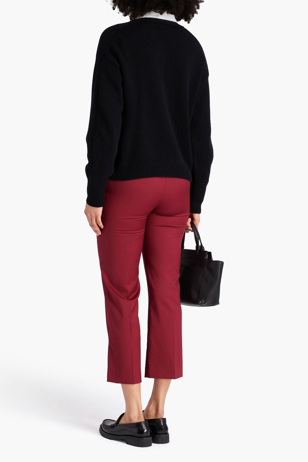 LOULOU STUDIO Zanzibar merino wool and cashmere-blend cardigan