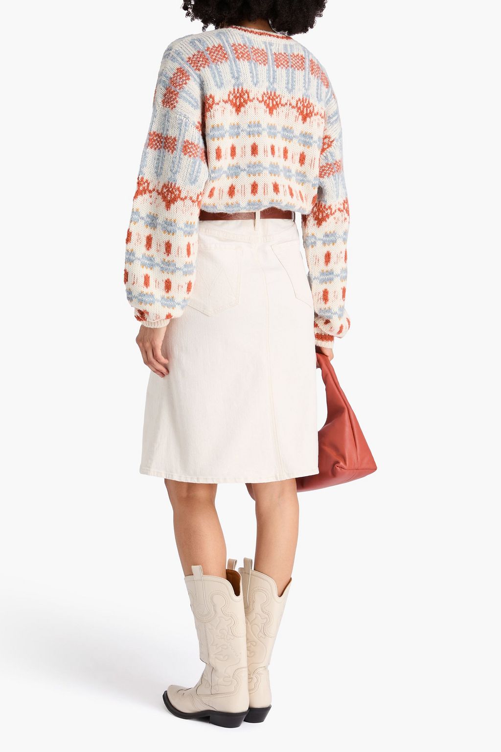 MOTHER Denim skirt