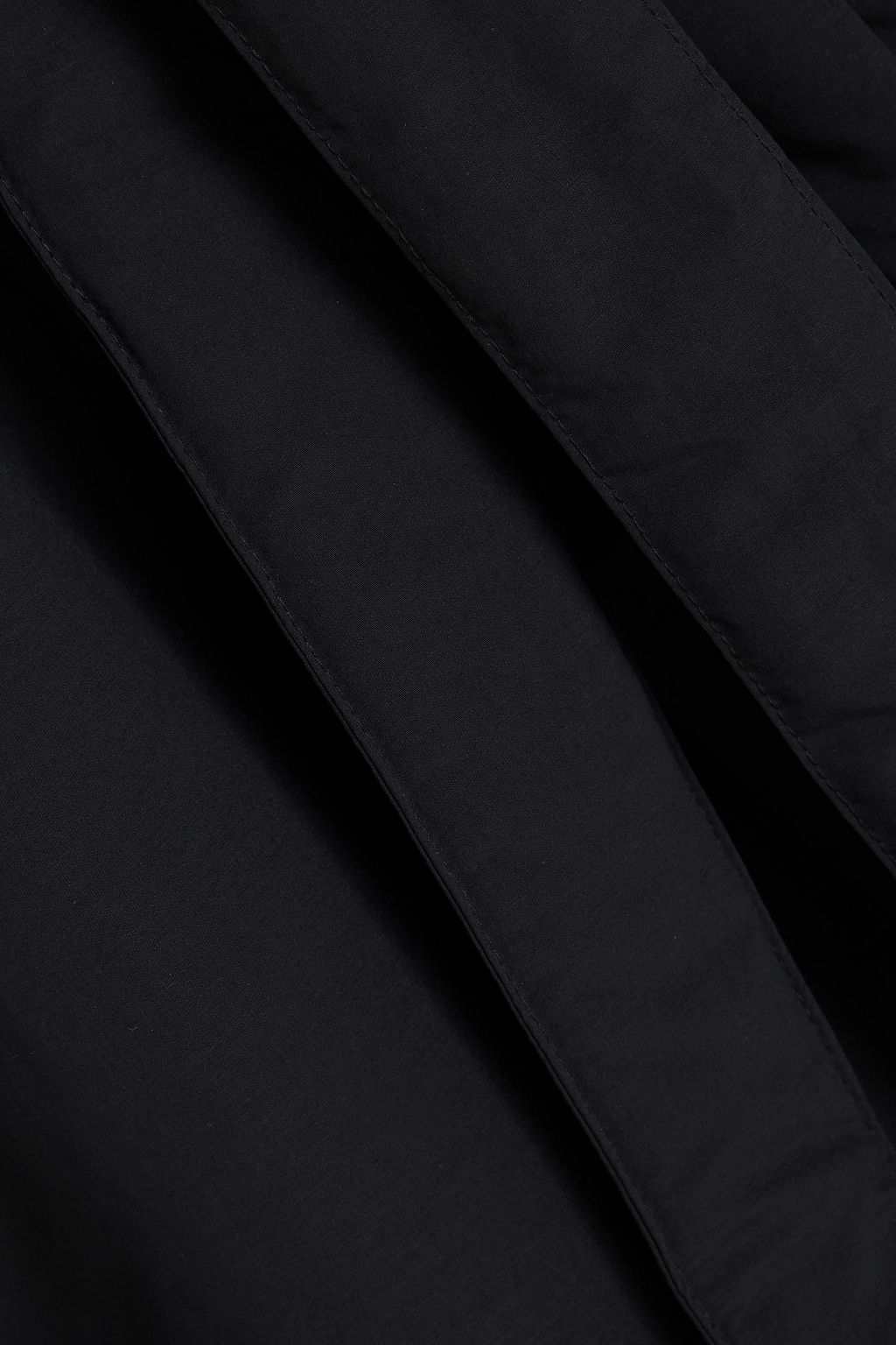 LOULOU STUDIO Daunenmantel „Doris“ aus Shell mit Kapuze