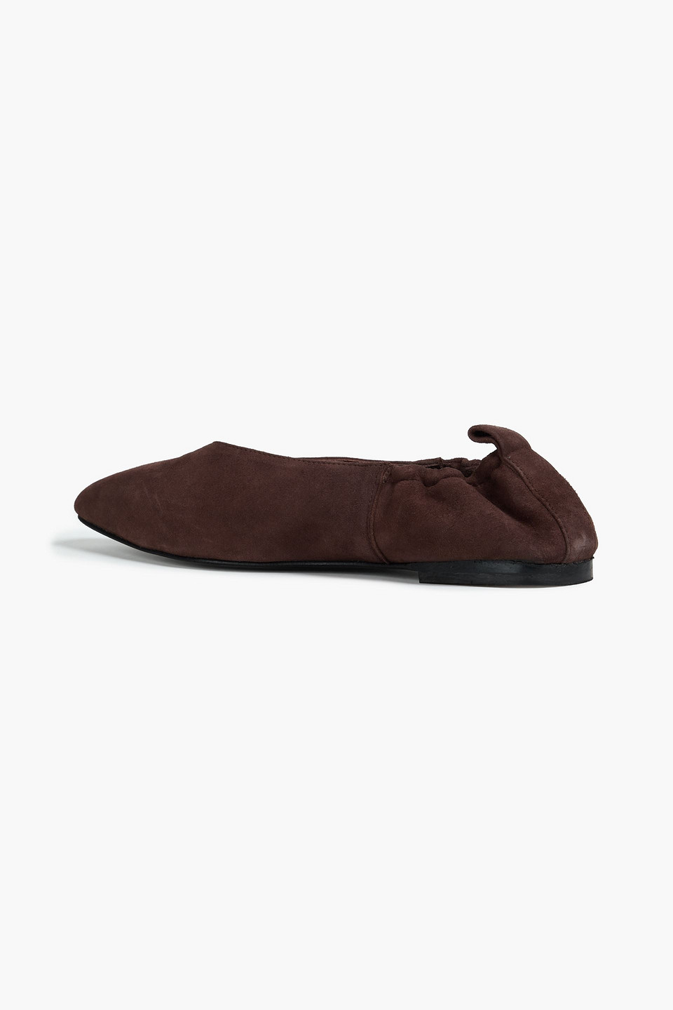  A.emery - Brie Suede Ballet Flats - Brown - Eu 35 