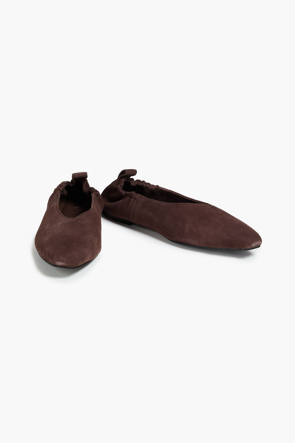  A.emery - Brie Suede Ballet Flats - Brown - Eu 35 