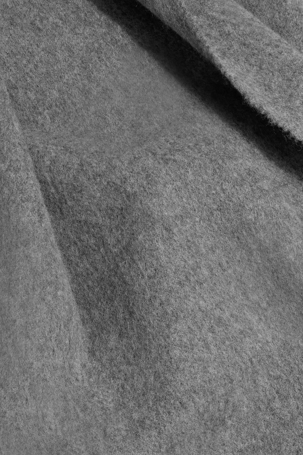 ACNE STUDIOS Fringed wool scarf