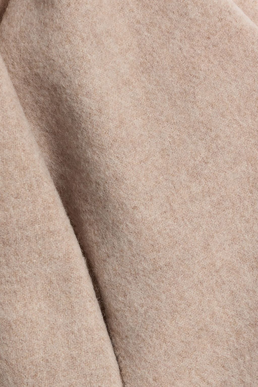 ACNE STUDIOS Fringed wool scarf