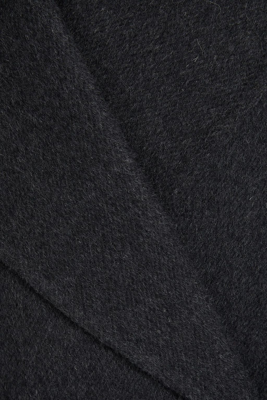A.EMERY Evans doppelreihiger Mantel aus Twill aus einer Wollmischung