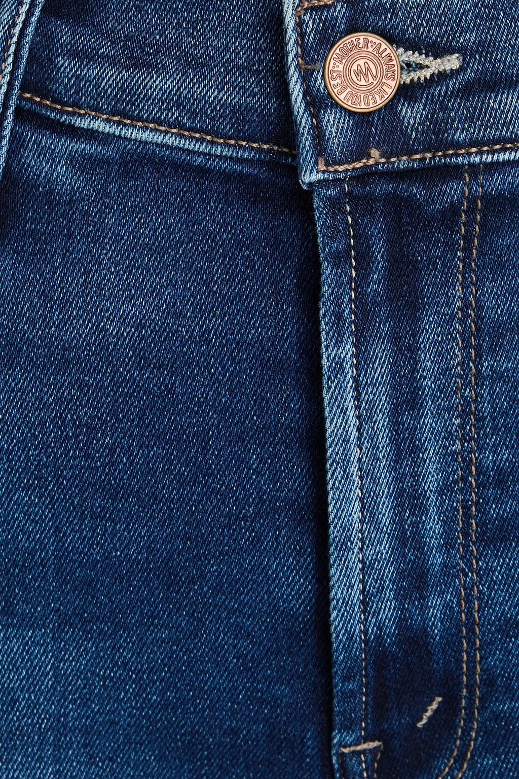 MOTHER The Doozy high-rise flared jeans