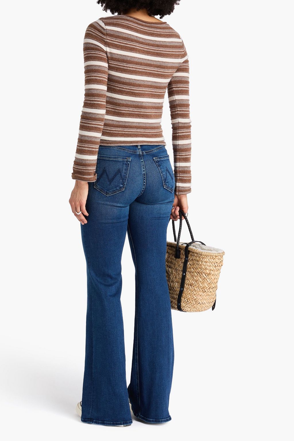 MOTHER The Doozy high-rise flared jeans