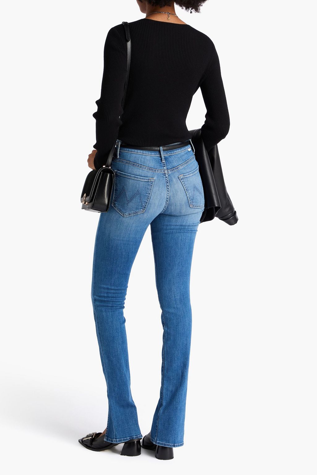 MOTHER The Lhasa Love mid-rise skinny jeans