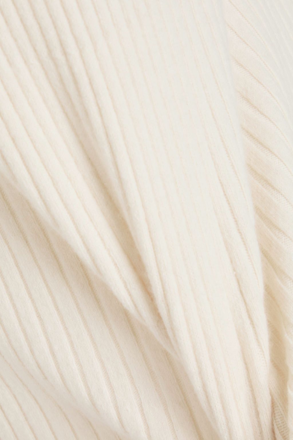 LOULOU STUDIO Hobas ribbed wool-blend midi dress