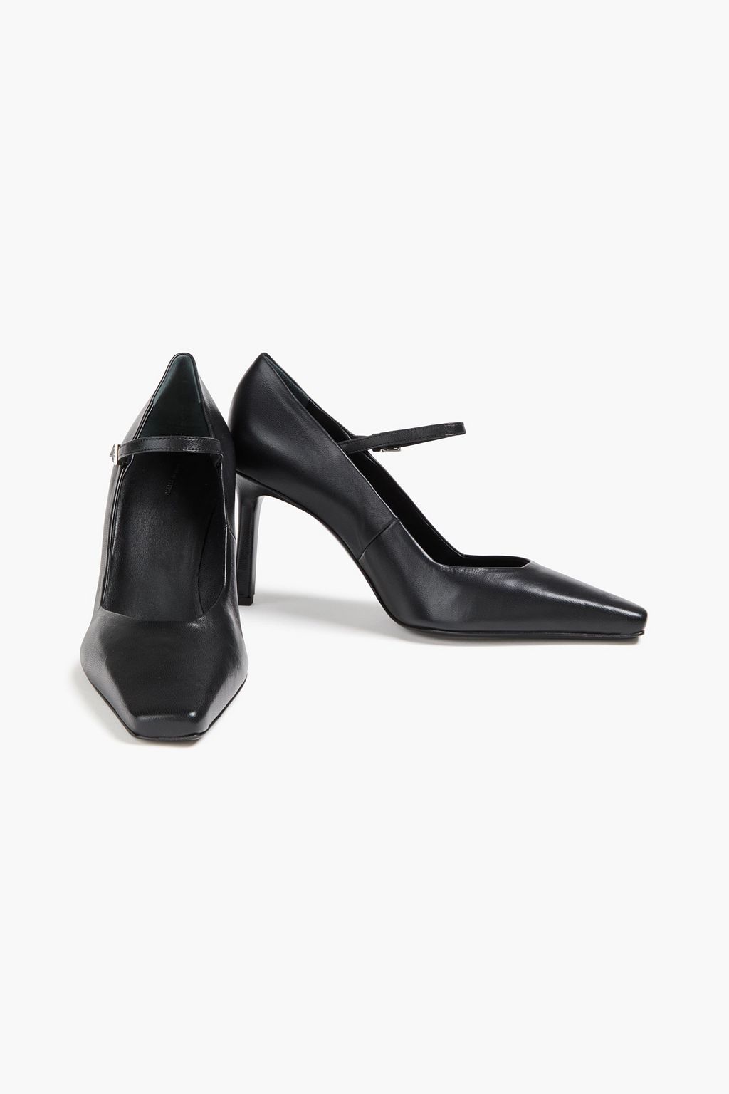 LOULOU STUDIO Victoria レザー メリージェーンパンプス