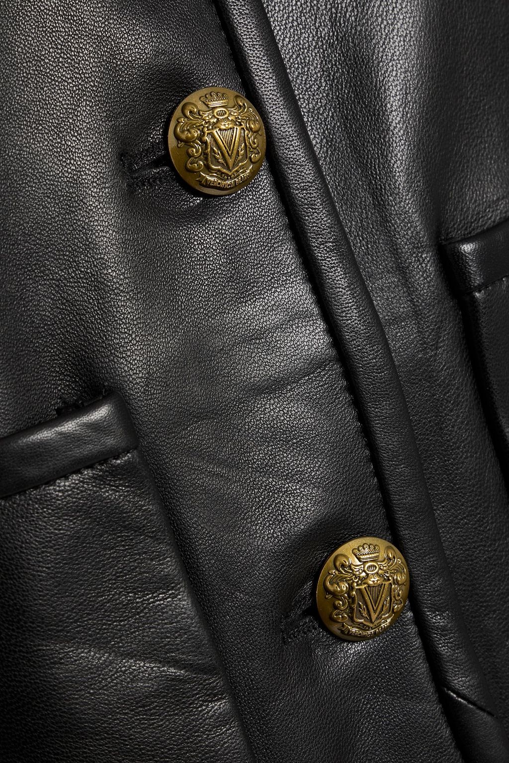 VERONICA BEARD Andrea leather jacket