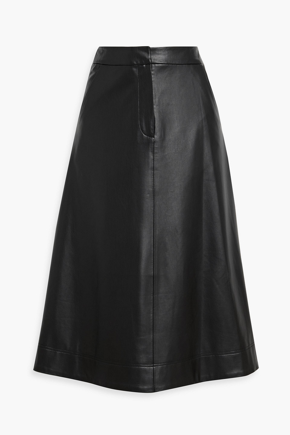 Veronica Beard Louise Midi Skirt In Black