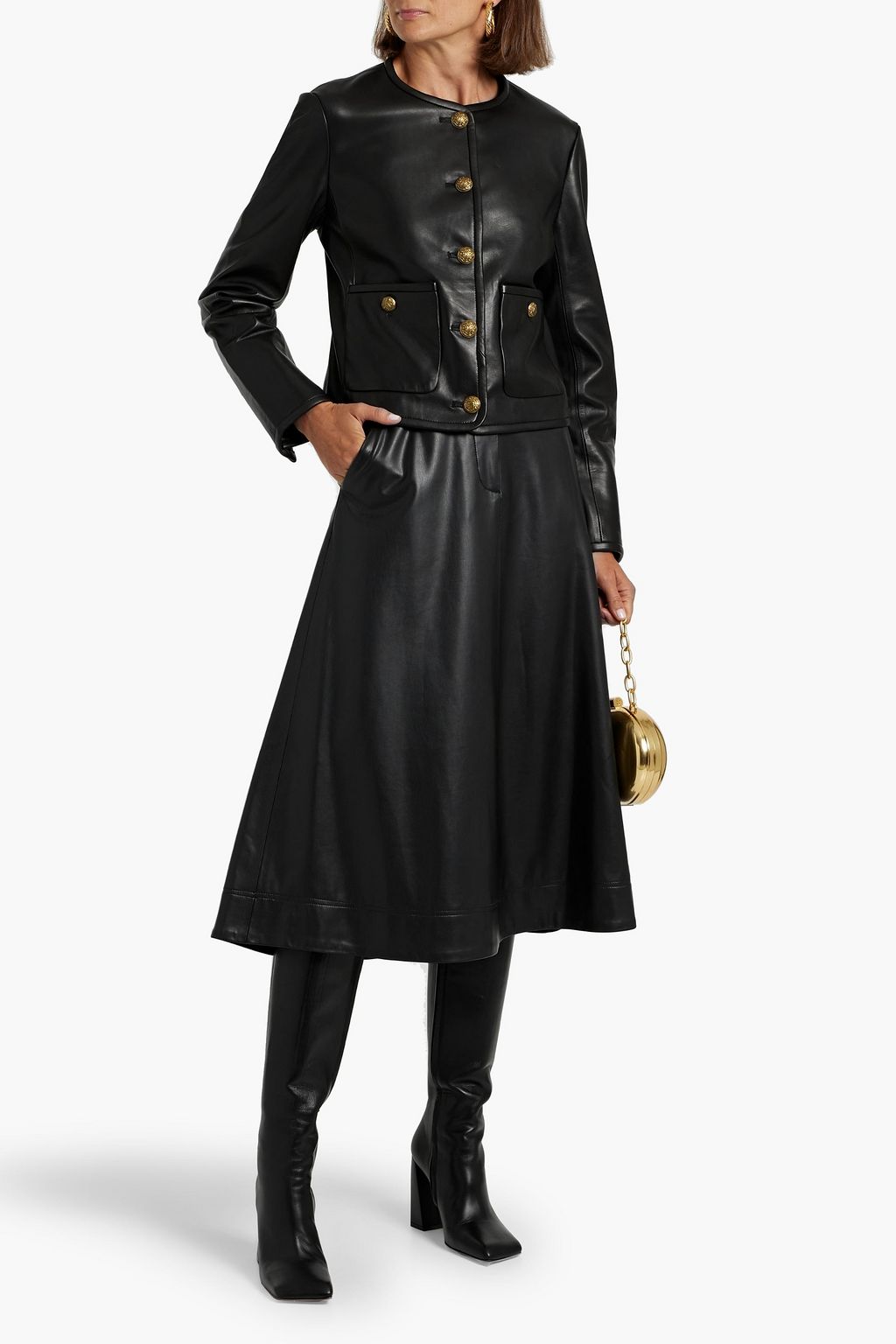 VERONICA BEARD Louise midi skirt