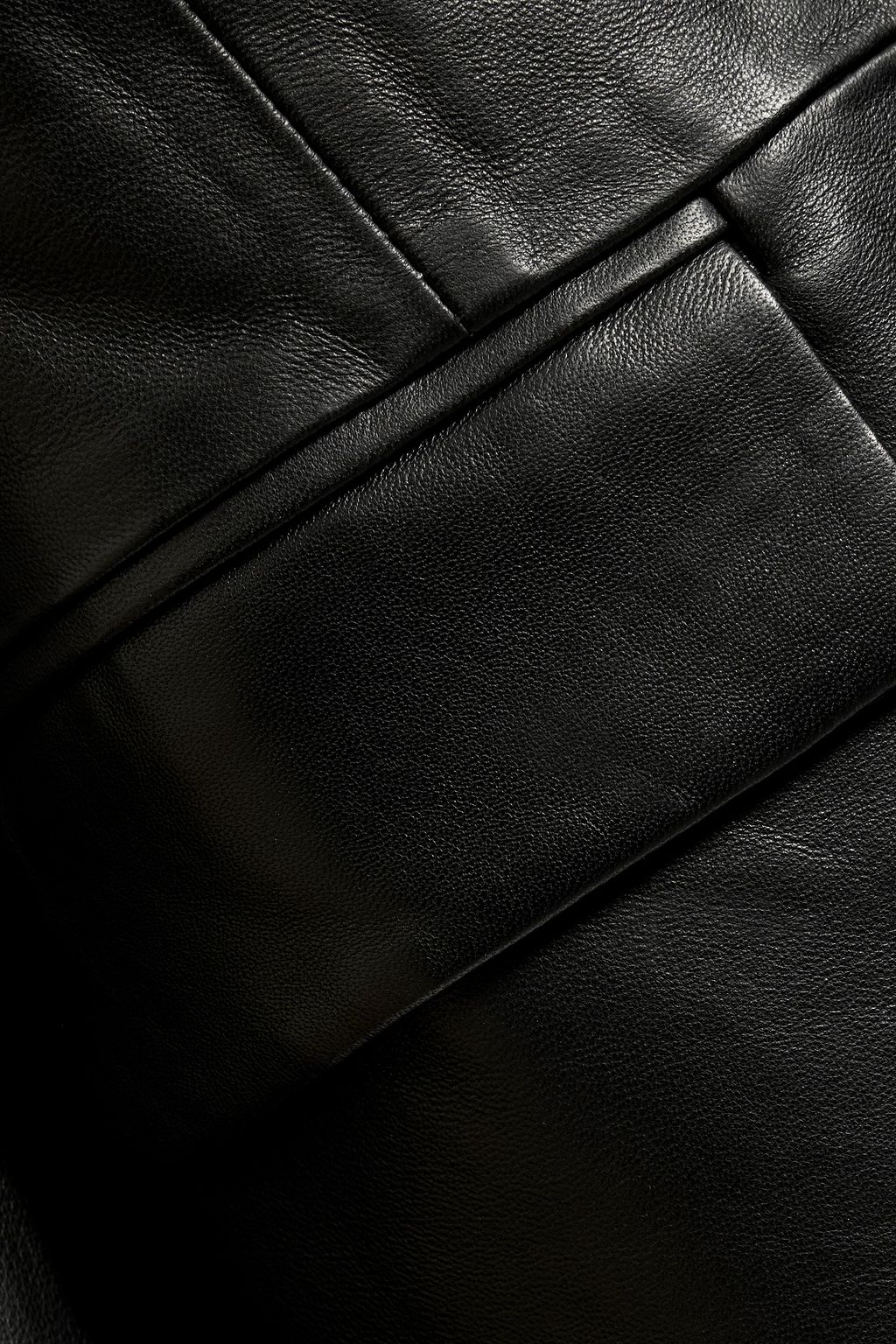VERONICA BEARD Vega Dickey leather blazer