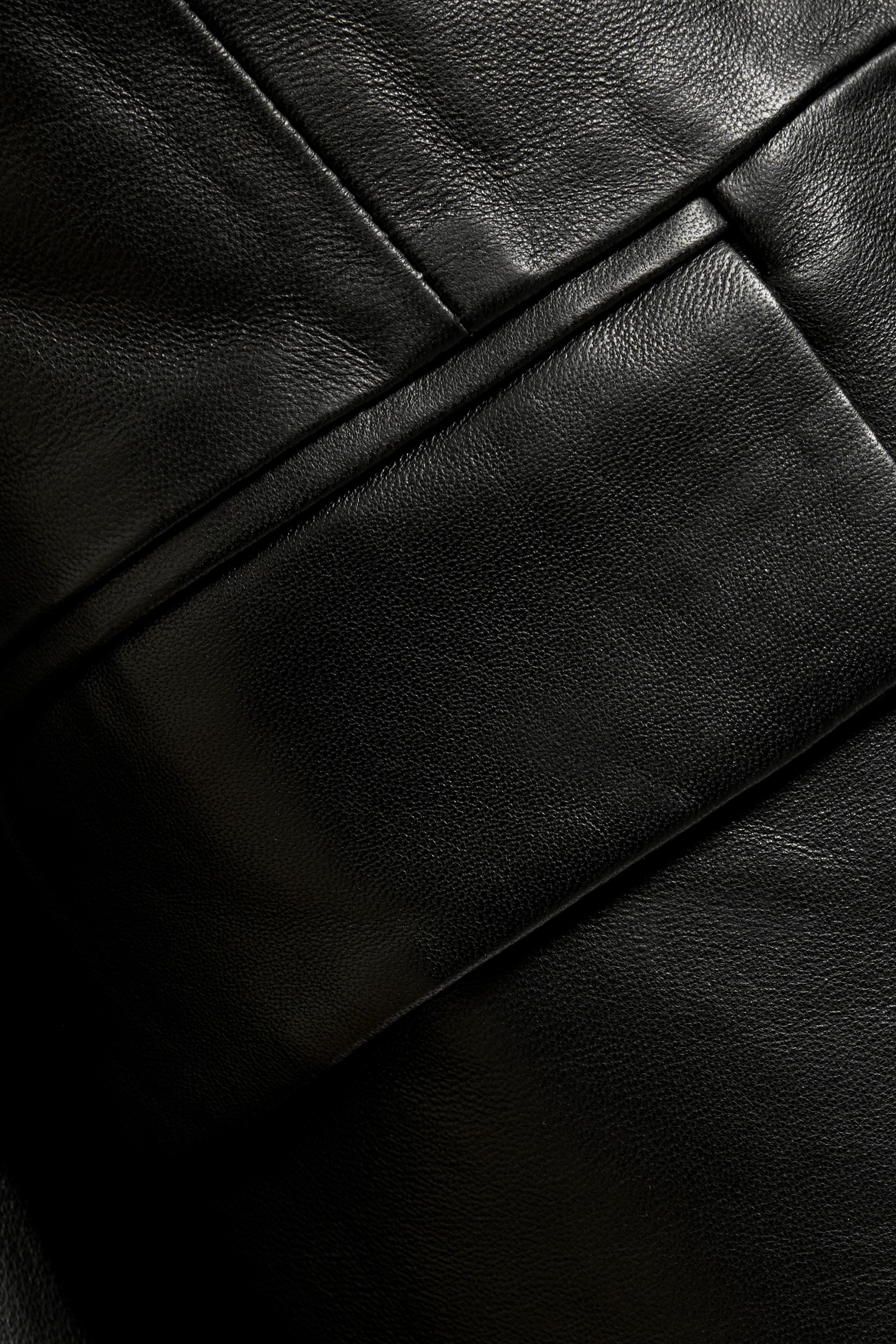 Veronica Beard Vega Dickey leather blazer