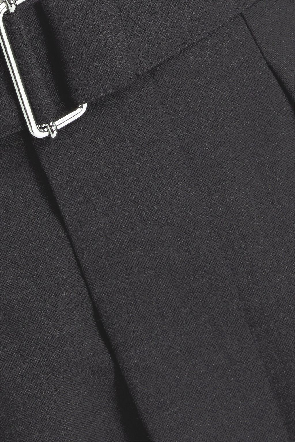 OFFICINE GÉNÉRALE ウール パンツ ベルト付き